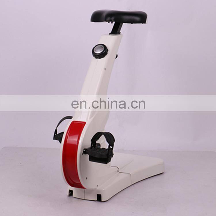 New Design Mini Under Desk Magnetic Bike Trainer Mini Pedal Exercise Leg Exercise Bike