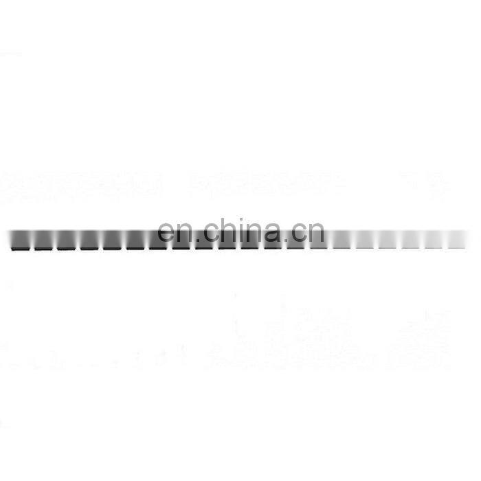 CNC Machine Processing Titanium 2.4mm Chin Plate for Maxillofacial Plate Orthopedic Surgical Instrument