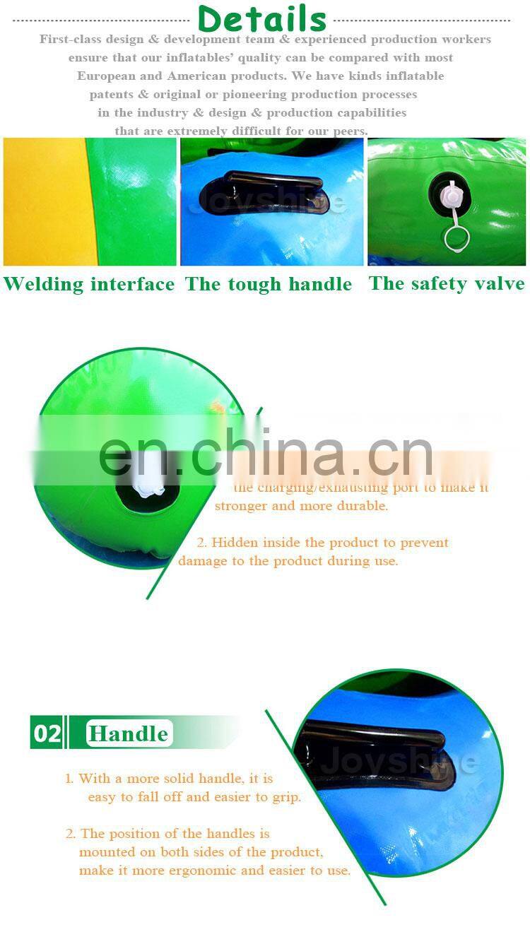 Team Building Interactive Sports Games Inflatables Adult Kids Outdoor Activities Inflatable Caterpillar Boat For Racing