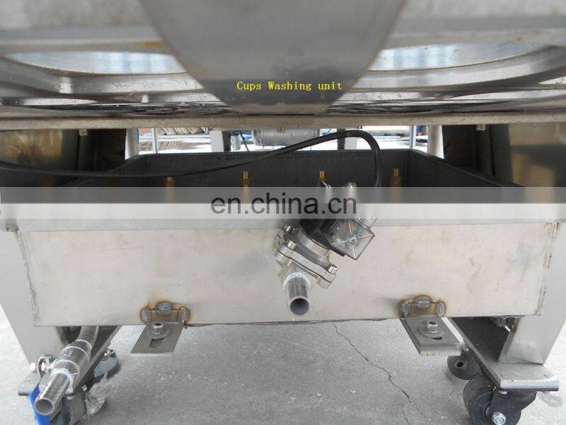 BHP-4 high quality pure water cup filling and sealing machine