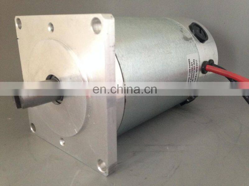 90zyt High Power Brushed Dc Motor for Water Pump, With Square Flange