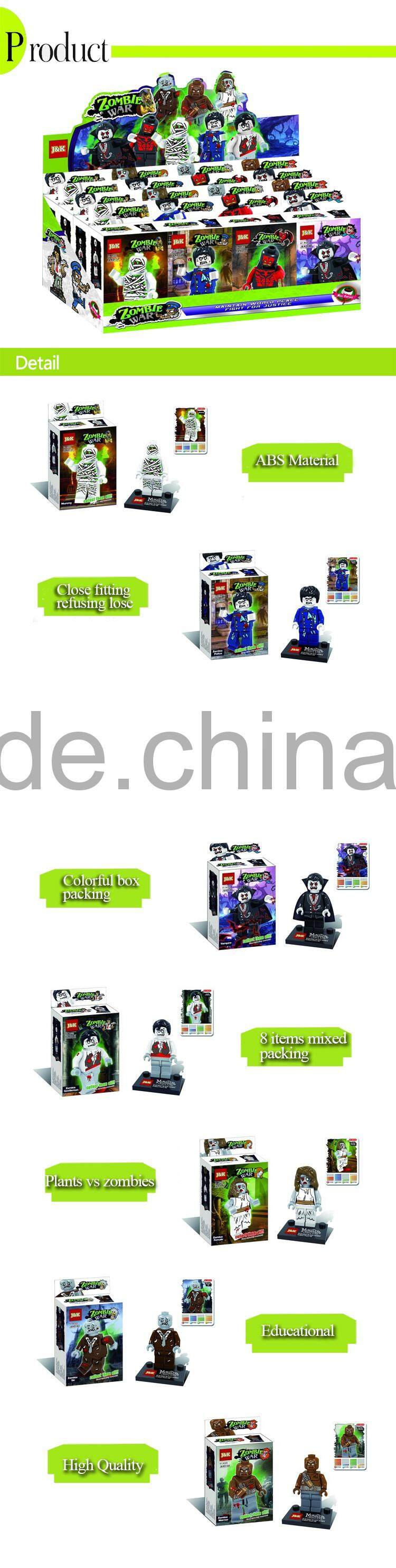 JSTOYS New kids items building blocks