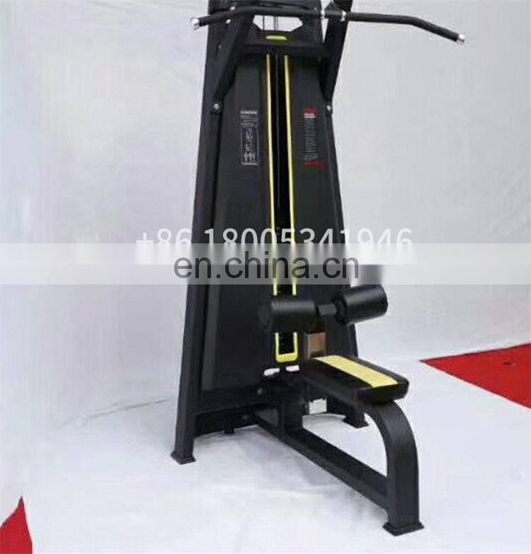 Professional gym machine precor strength equipment Lat Pulldown machine