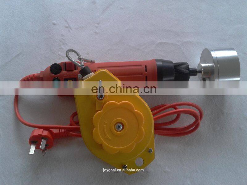Shanghai Joygoal New Condition and 80W Power hand held plastic bottle cap sealing machine