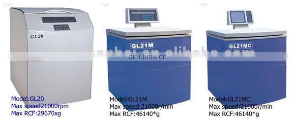 Programmable LCD screen liquid-based cytology smear centrifuge
