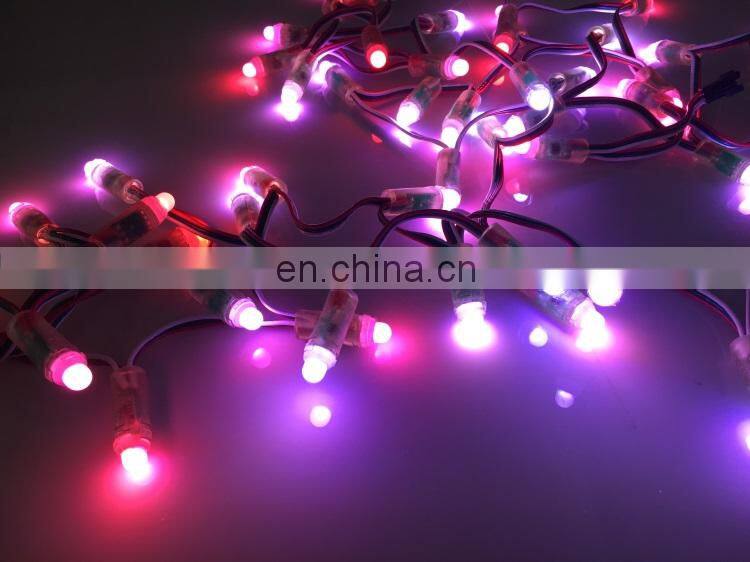 Addressable LED Pixels Module for LED Screen Wall Outdoor Advertising Board Signs IP68 Waterproof DC 5V