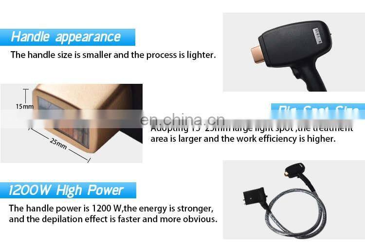 Germany TUV medical CE Alma big power diode laser 808 nm laser diodo 808 hair removal laser for salon