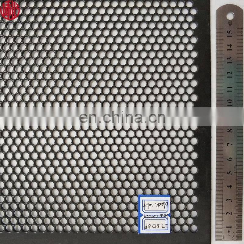 Perforated Panel