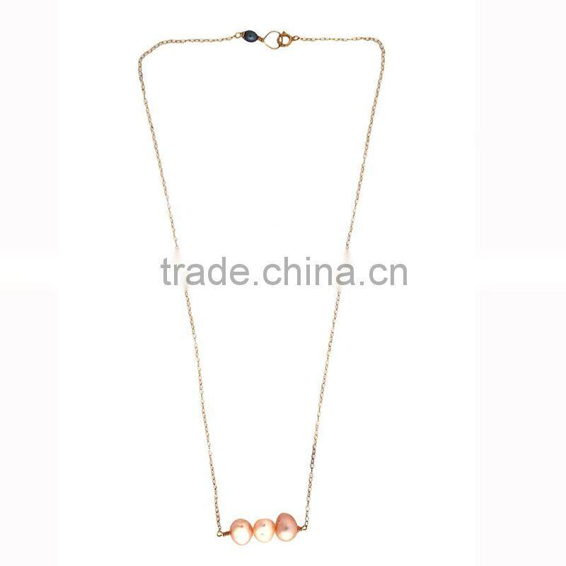 Men fashion design fashion simple gold long chain necklaces 2016