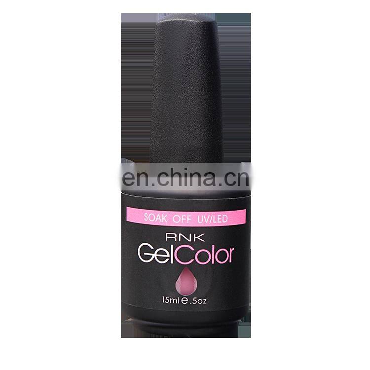 RONIKI Best Seller Nail Gel Polish OEM Supplier Logo Design SoakOff Base Uv Gel Polish