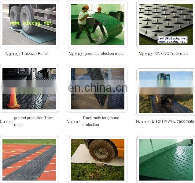 500X500X50mm mobile truck crane outrigger pad, crane stabiliser pad