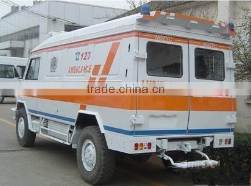NJ2046SFD6 IVECO 4WD RHD military Ambulance