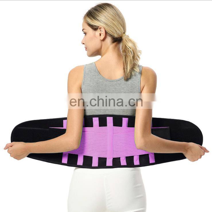 Support Brace custom fitness slimming belt waist trimmer belt woman thigh and waist brace