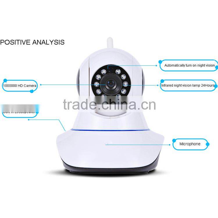 Wireless Home Secure IP Camera 720P WIFI With Night Vision