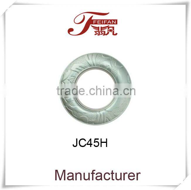 JC45FGHIJ series plastic curtain eyelet abs ring accessories curtains