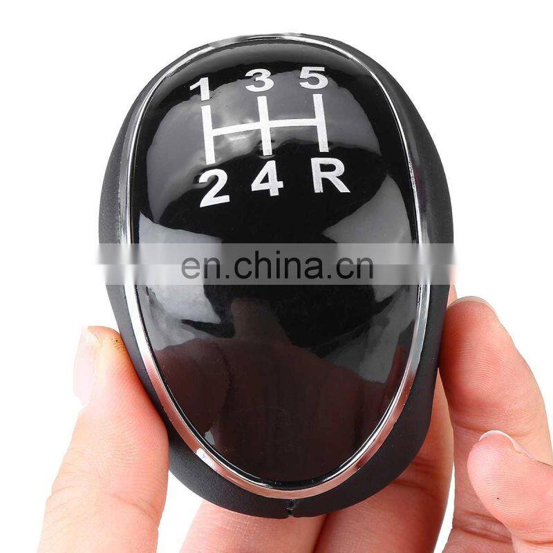 5/6 Speed Car Gear Shift Knob Lever Shifter For Ford/Mondeo MK4 Focus MK2 MK3 C-Max S-Max I II Kuga Galaxy MK2 MK3 2007-2015