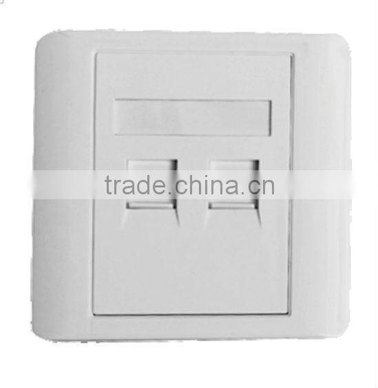 fiber outlet for networking