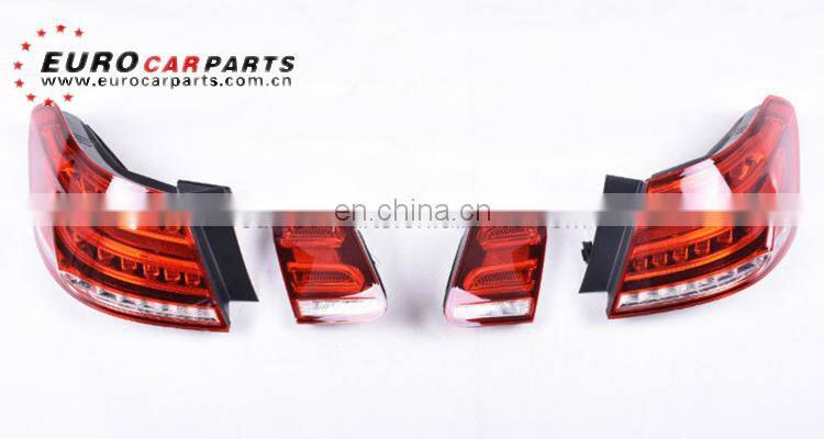 W212 E63 body kits fit for E-class W212 2009-2012 upgrade to 2016year W212 E63 body kits with lights E63 full sets