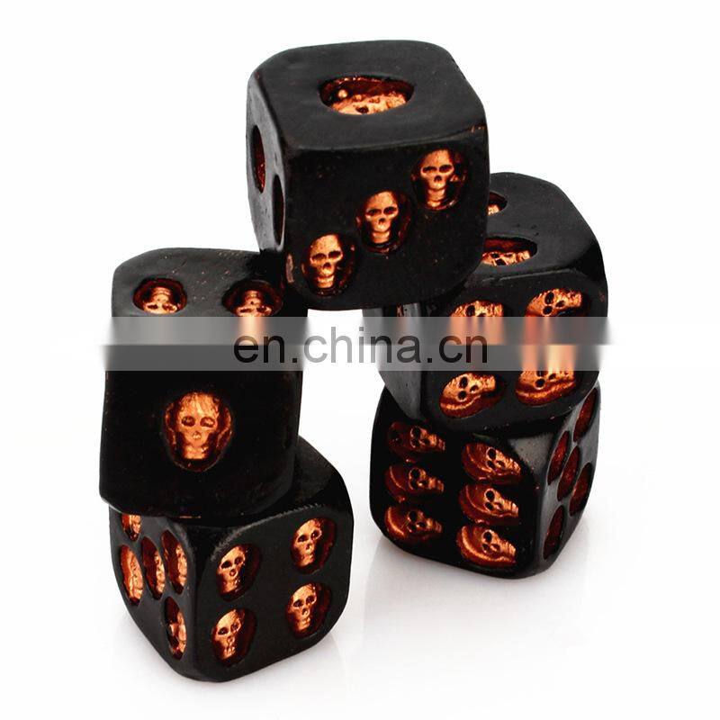 Wiccan Pentacle Candlesticks Candleholders Tarot Magic Statues Resin Mold Gifts Crafts For Sale Indoor Home Decoration