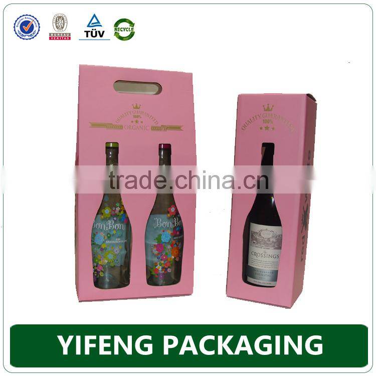 Wholesale Wine Packaging Boxes/ Sale Used Wine Boxes