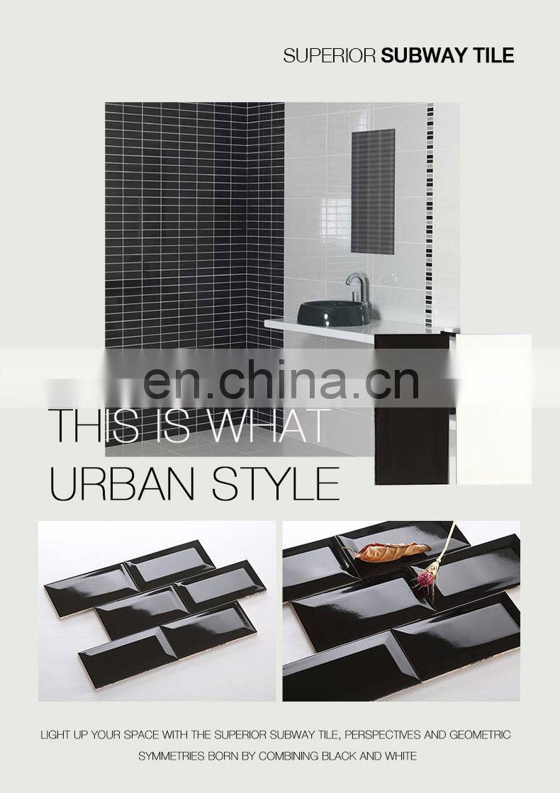 Foshan JBN 200x200mm plain white color cheap brick subway porcelain ceramic tiles for wall C620001