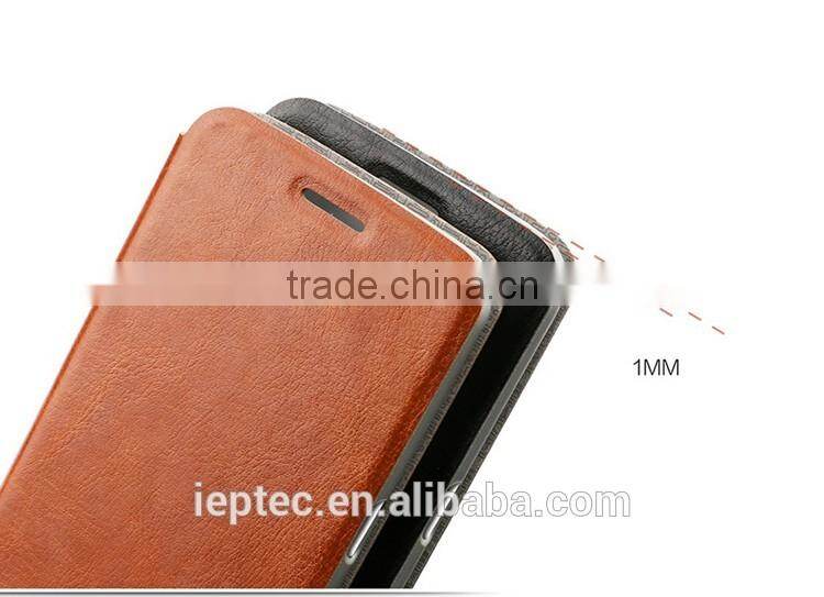 MOFi Custom Flip Mobile Phone PU Leather Cases for Samsung Galaxy J2, Samsung J200F