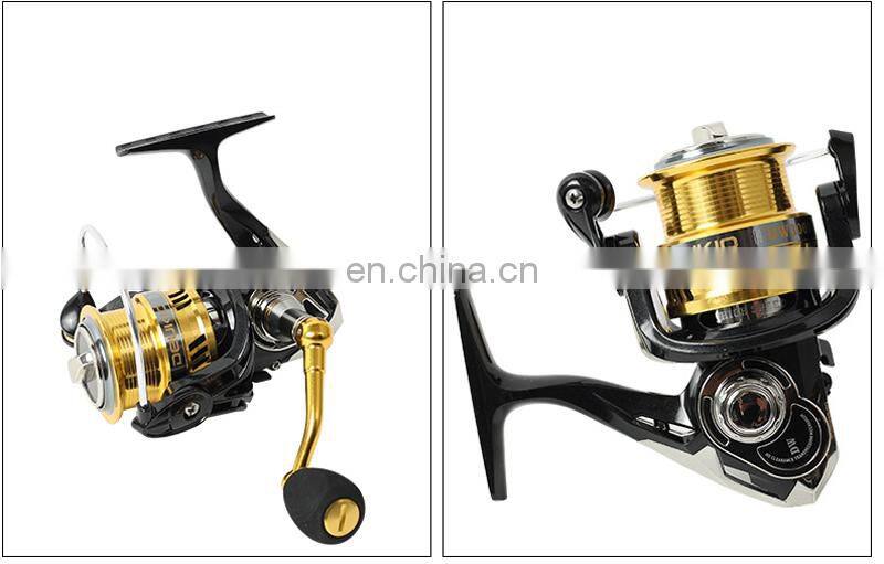 Metal Spinning Wheel Shallow Line Spool Design CNC ArmNylon Body fishing reel Lure fishing reel