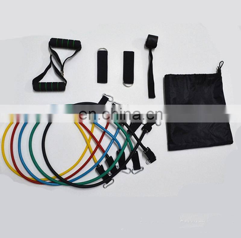 Indoor Sports Equipment Latex Pull Rope Yoga Pull Strap Fitness Tackle Resistance Bands For Workout