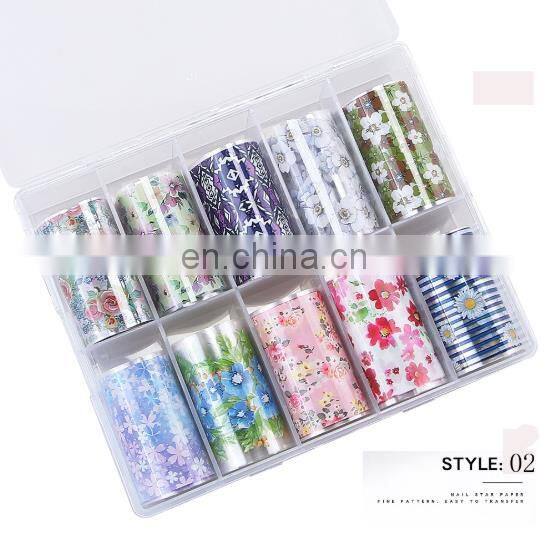 Personal Care Nail Art Fashion False Nails 3d polish nail art stickers