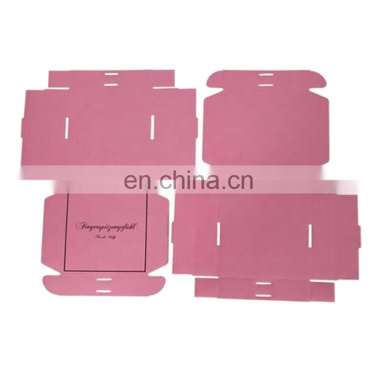 wholesale custom luxury printed colorful white cardboard mailer corrugated box shipping with logo