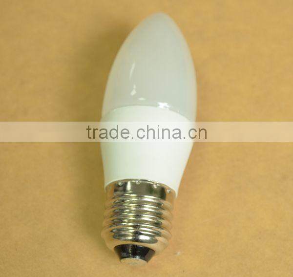 200-240V E27 3W 4W 5.5W Candle LED C37