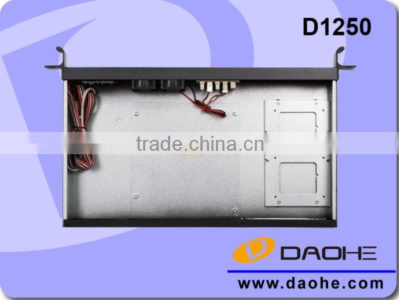 1U Aluminum mini-ITX Case