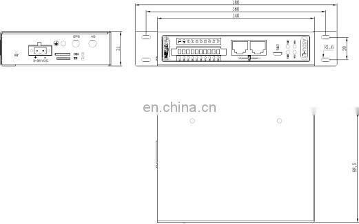 Heyuan ASDU-LS IoT Industrial Computer with Multi Protocol