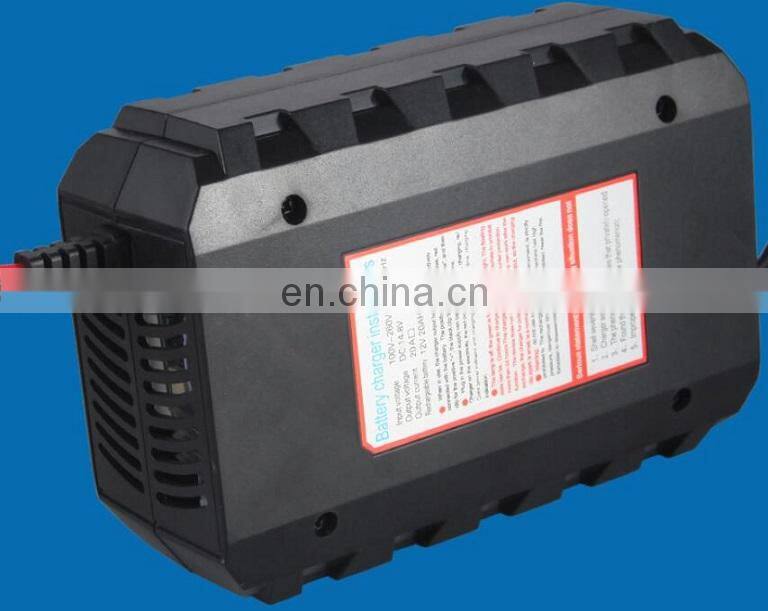 12V 20A Smart Battery Charger Car Lead Acid Battery Charger Dry Colloid Charger