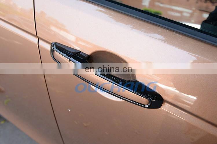 New For Range Rover Evoque For Range Rover Sport For Discovery Sport 2015 2016 2017 Car Accessories Chrome Door Handle Trim 8pcs