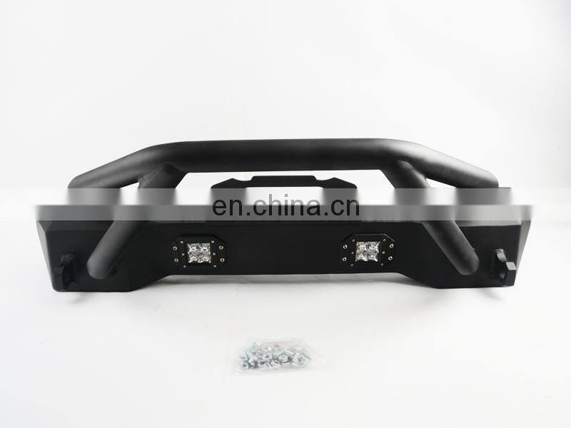 Offroad Steel Front bumper for Jeep Wrangler JK 2007-2017 car accessories