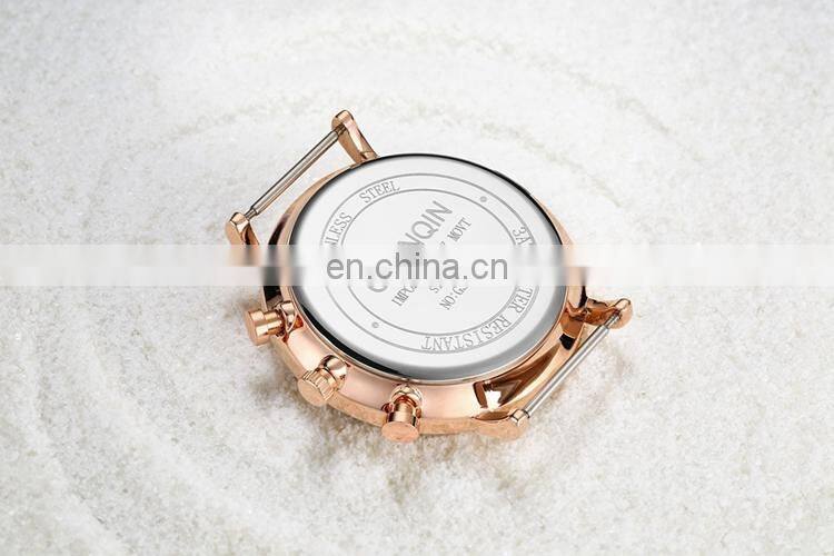 GUANQIN GS19101 Luxury Quartz Men Branded Wrist Watches Stainless Steel Nice Men Watch Custom OEM Logo