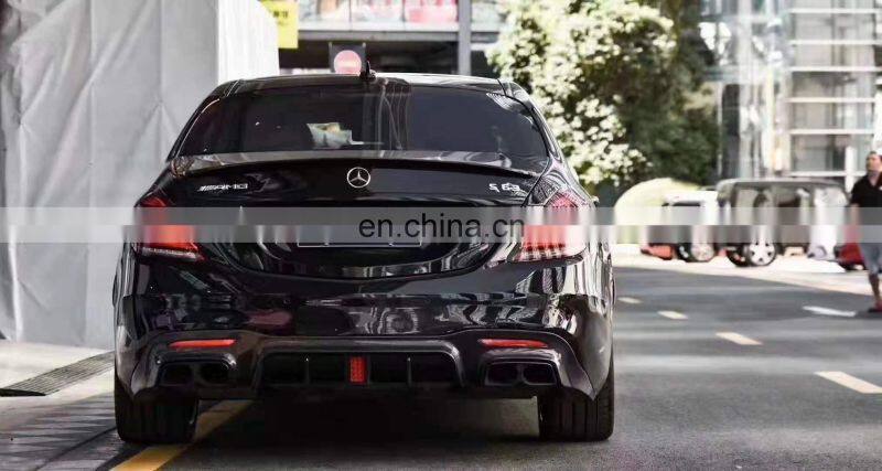 Runde Car Modification W222 Update To Barbu B700 Style Body Kits For Mercedes S-class W222 S320 S350 S400 S63 S65 Body Kit
