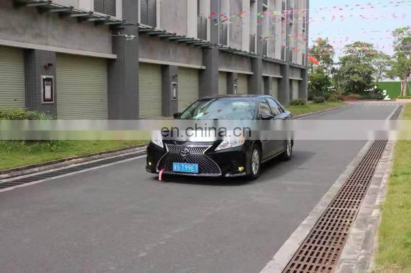 Runde Excellent Quality Front Bumper For 12-14 Toyota Camry Upgrade Lexus Front Bumper Flagship Quality