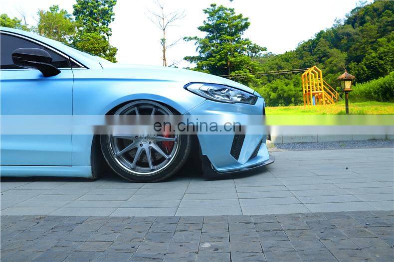 Runde Perfect Fitment Bumper For 13-22 Ford Mondeo Upgrade RS Style Front Bumper