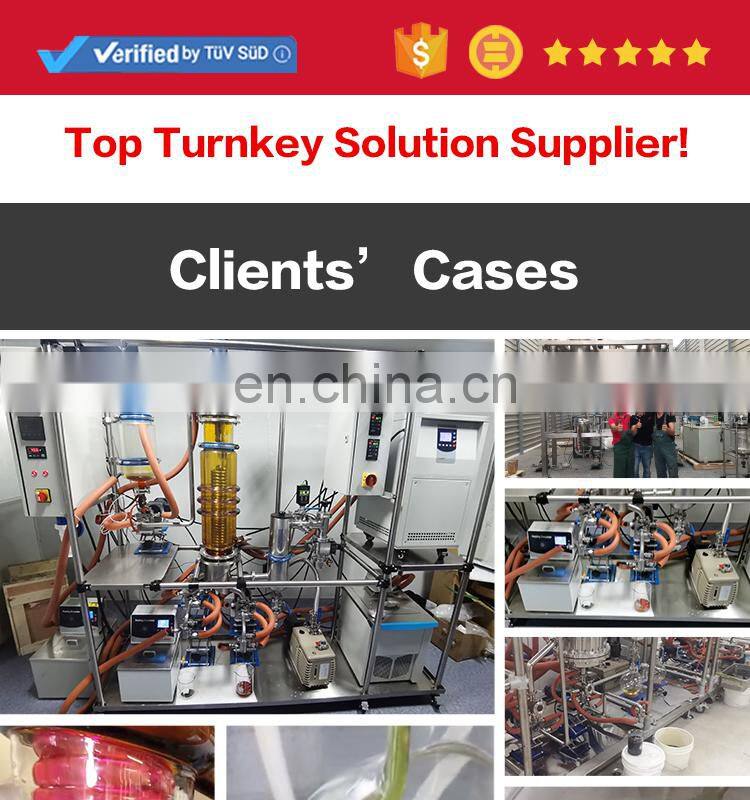 Rising film evaporator ethanol recovery