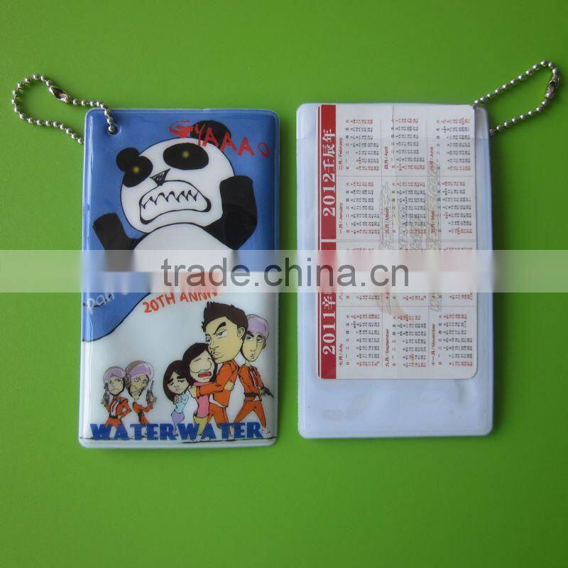 2014 fashion plastic oyster card holder / card holder wallet / pvc card holder