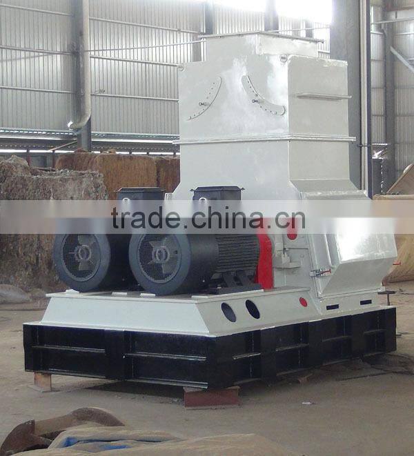 5t/h used wood shredder/hammer mill for wood chips