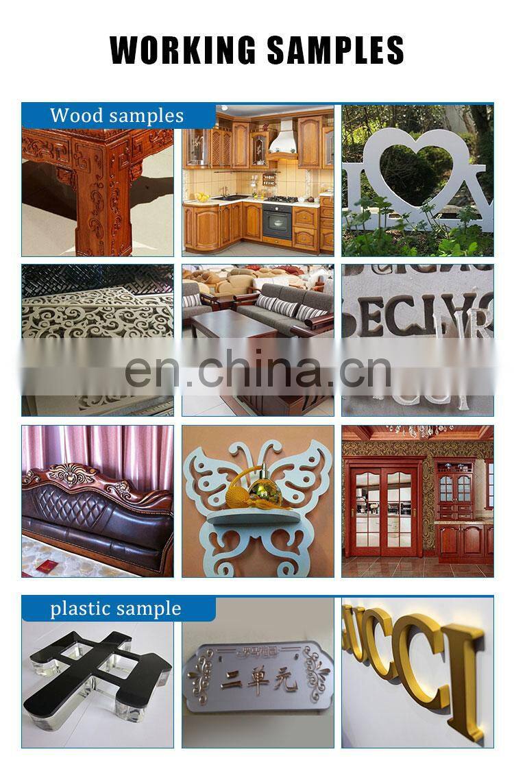 Senke Auto Tool Changing CNC Router Engraving and Cutting Machine with Three Heads