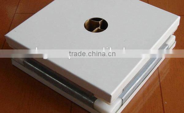 Paper honeycomb core sandwich panel for wall / door use
