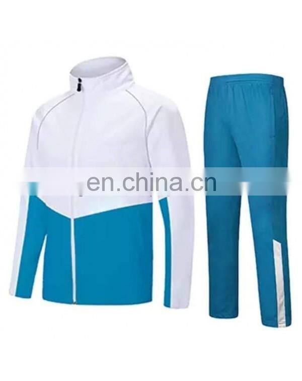 2021 fashion custom sublimation jersey soccer training men football tracksuits