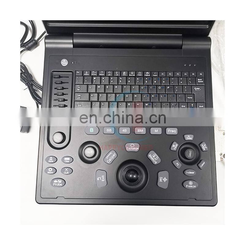 HC-A003B VET digital portable laptop ultrasound scanner veterinary ultrasound machine for dogs use
