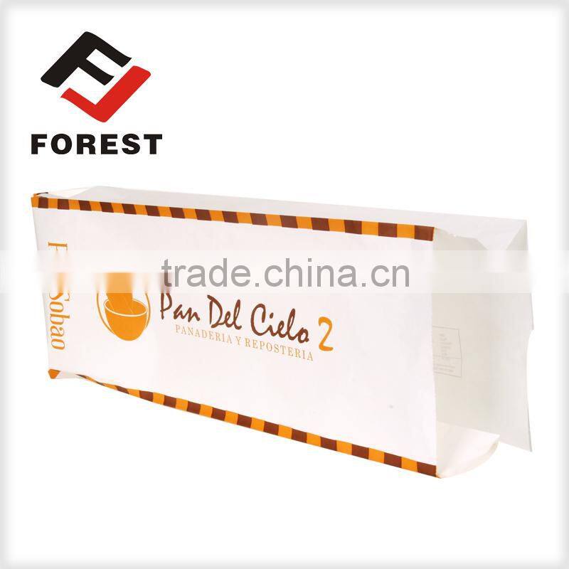 Brown paper food bags, printable paper bags China