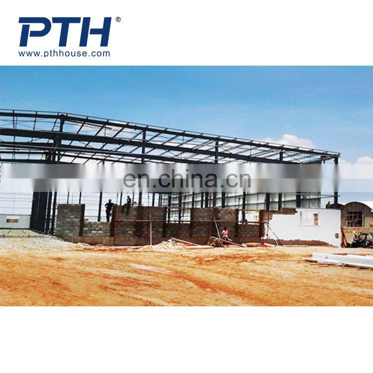 PTH High Quality Steel Structure Modern Design Easy installation
