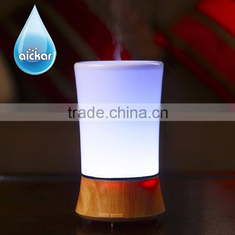 2016 Wholesale Price 150ML Aromatherapy Diffuser Healthy Essential Oil Diffuser Waterless Auto Off Humidifier
